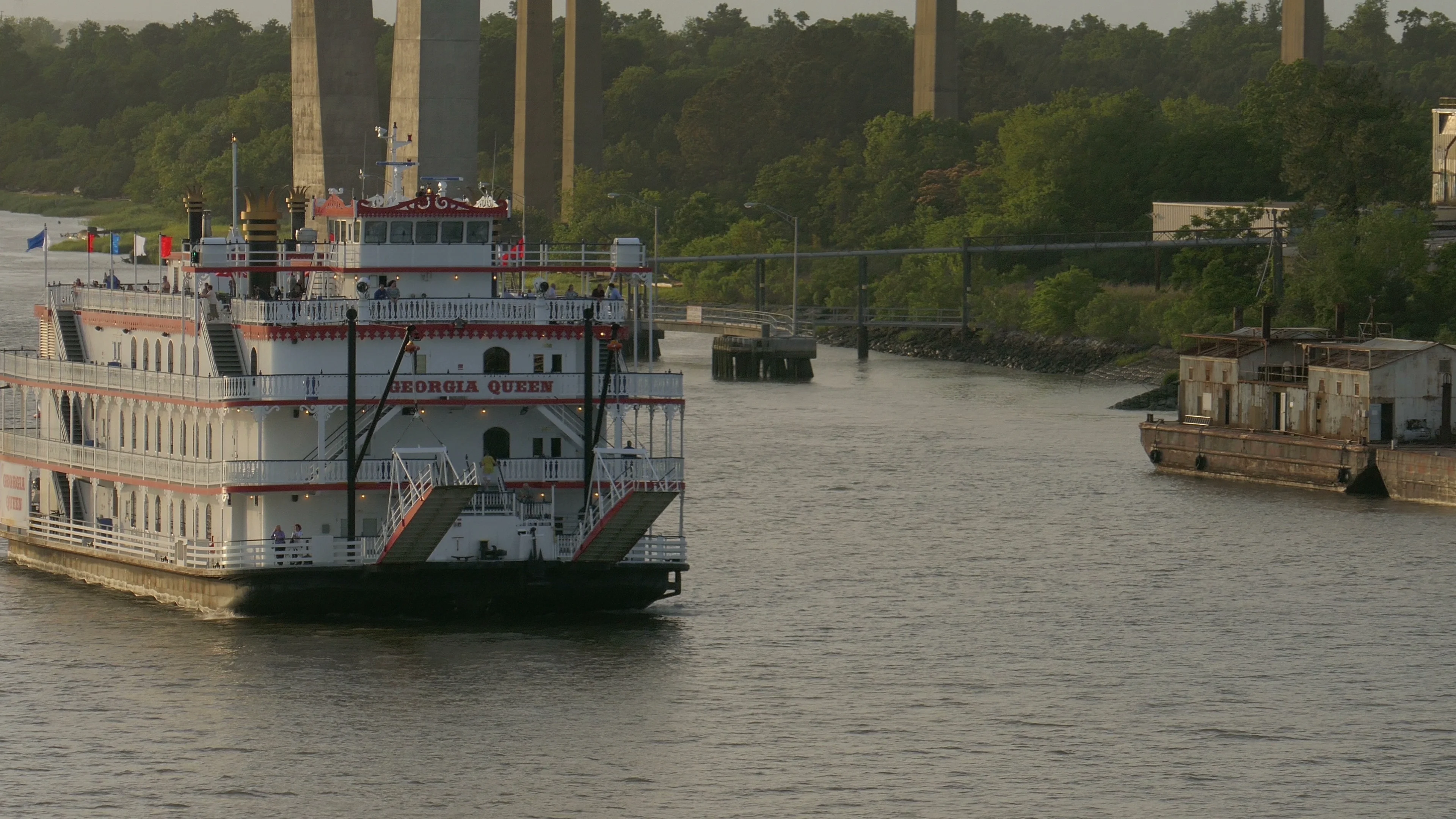 Riverboat Gambling Savannah Georgia