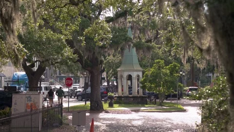 Savannah Riverwalk 13 Video stock 276954681