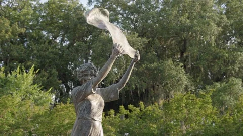 Savannah Riverwalk 22 Stock Footage 276954812