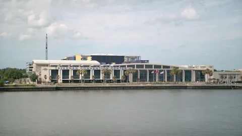 Savannah Riverwalk 3 Stock Footage 276955138