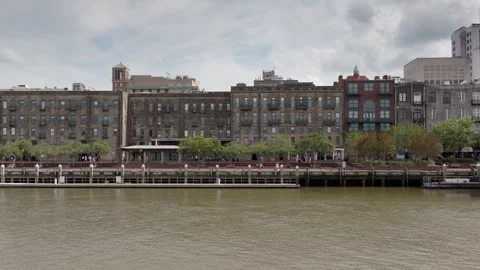Savannah Riverwalk 36 Stock Footage 276955081