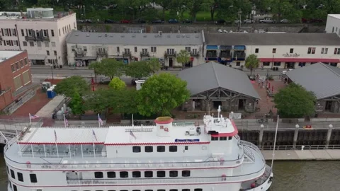 Savannah Riverwalk 46 Stock-Footage 276955384