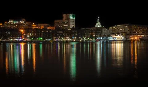 Savannah Skyline Stock Photos