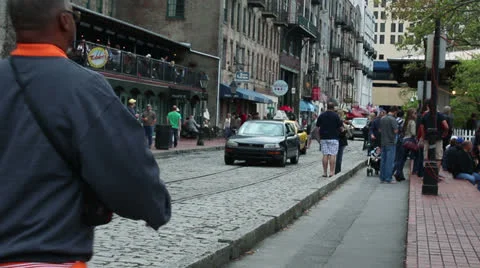 Savannah streets Stock Footage 22760177