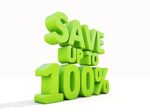 Save up to 100% Stock Illustration