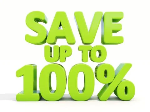 Save up to 100% Stock Illustration