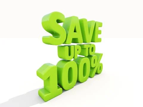 Save up to 100% Stock Illustration