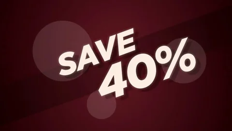 Save 40% Stock-Footage 77066882