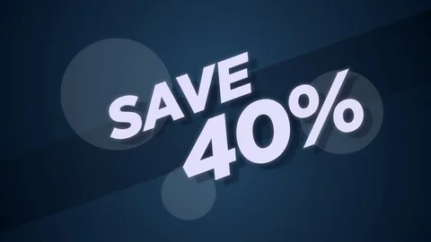 Save 40% Stock-Footage 77144689