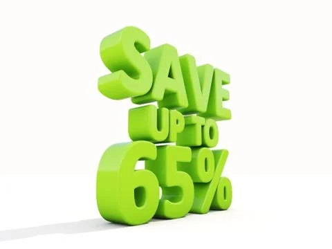 Save up to 65% Stock Illustration