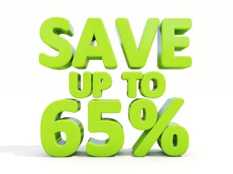 Save up to 65% Stock Illustration