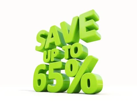 Save up to 65% 스톡 일러스트