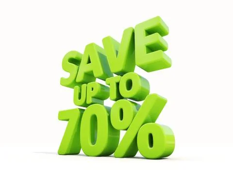 Save up to 70% Stock Illustration