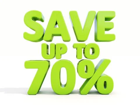 Save up to 70% Stock Illustration