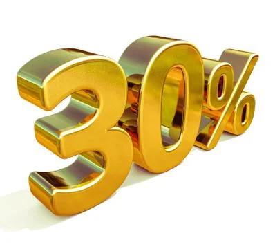 Save up to 70% Stock-Illustration