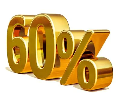Save up to 70% Stockillustratie