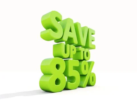 Save up to 85% 스톡 일러스트