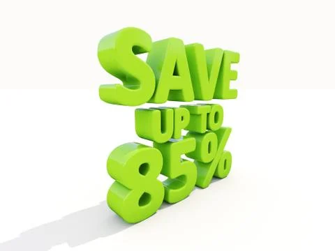 Save up to 85% Stock Illustration