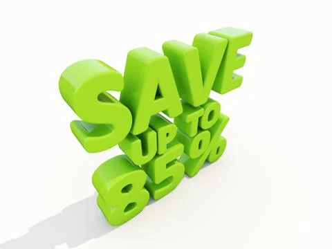 Save up to 85% イラスト素材