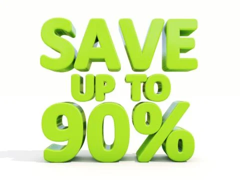 Save up to 90% Stock Illustration