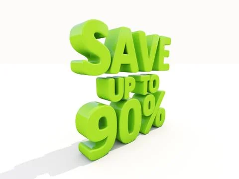 Save up to 90% Stock Illustration