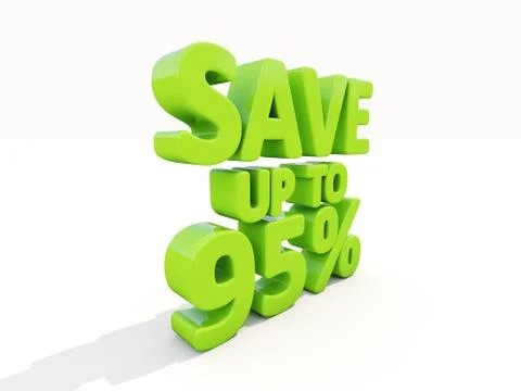 Save up to 95% 스톡 일러스트