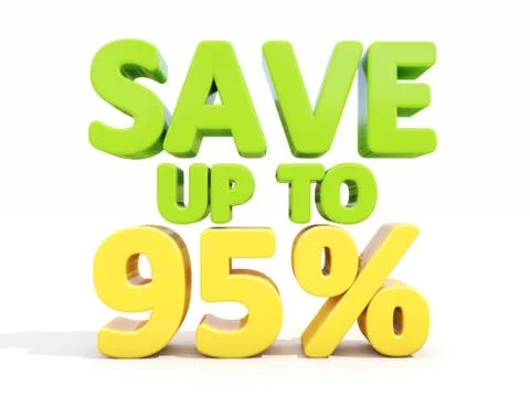 Save up to 95% Illustrazione stock