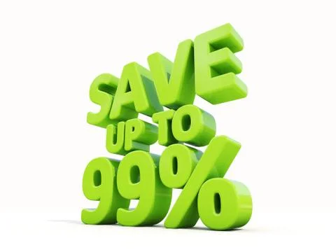 Save up to 99% Stockillustratie