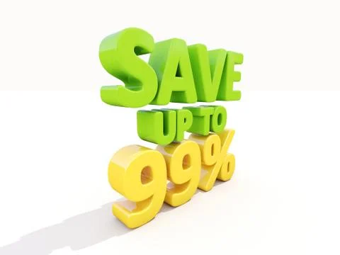 Save up to 99% Stock Illustration