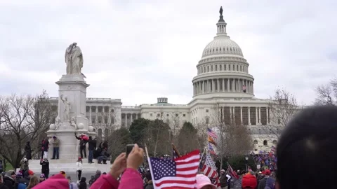 Save America March Stock Footage 146202948