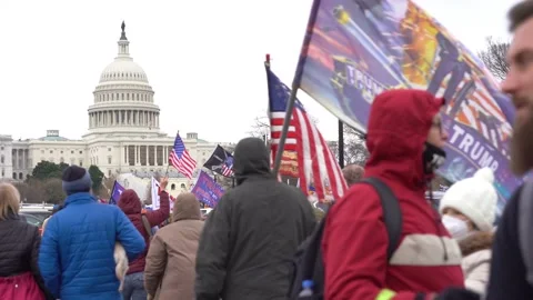Save America March Stock Footage 146202953