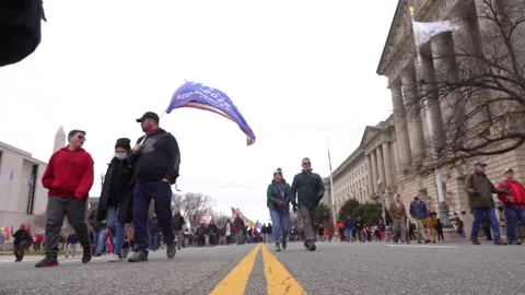 Save America March Stock Footage 146202958