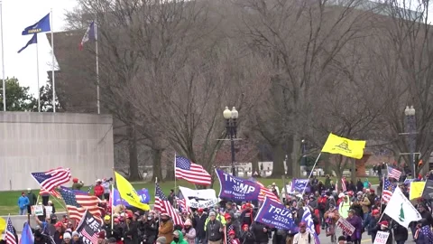 Save America March Stock Footage 146202969