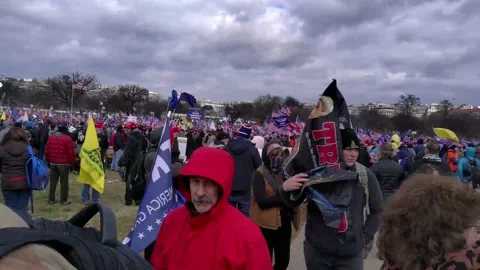 Save America Rally Stock Footage 146204724