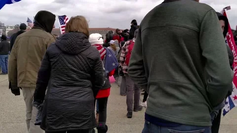 Save America Rally Stock Footage 146204729