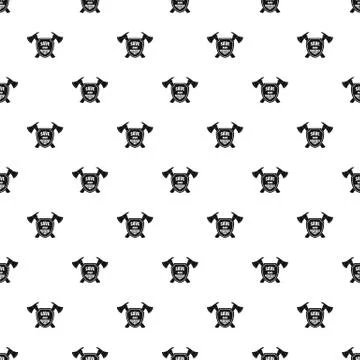 Save and preserve pattern seamless Illustrazione stock