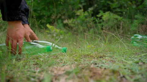 Save and rescue planet from global pollution concept Stock Footage 158121175