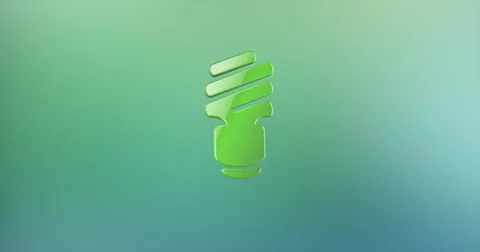 Save Bulb Color Video stock 67258235