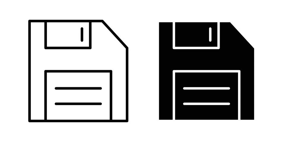 Save button icon concept. best for web design 스톡 일러스트