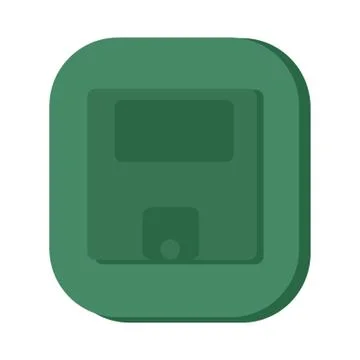 Save Button Stock Illustration