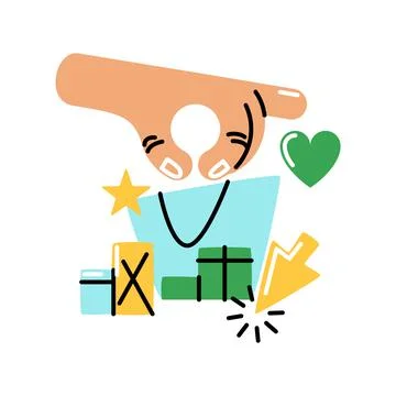 Save to collection. Vector icon in bold line style Stock Illustration