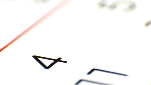 Save the date 4Th Stock Footage 98171537