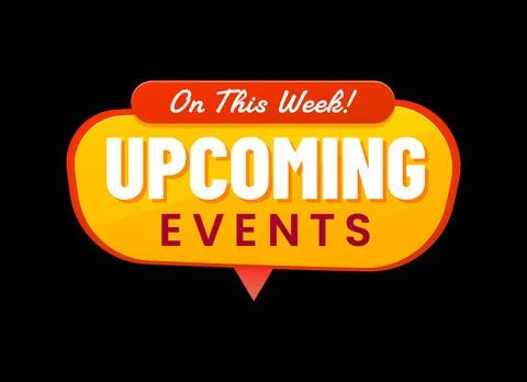 Save the date badge, upcoming event calendar label Stock Illustration