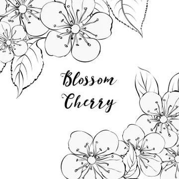 Save the date card. Stock Illustration