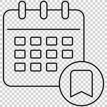 Save date Stock-Illustration