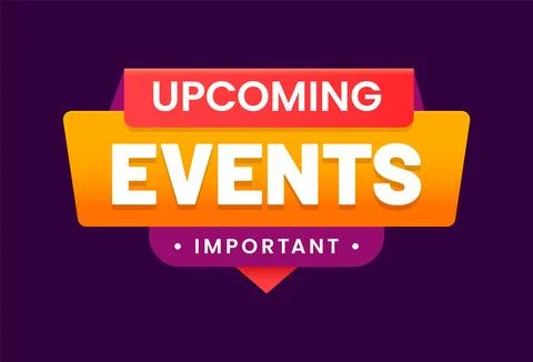 Save the date, important day upcoming events badge Stock Illustration