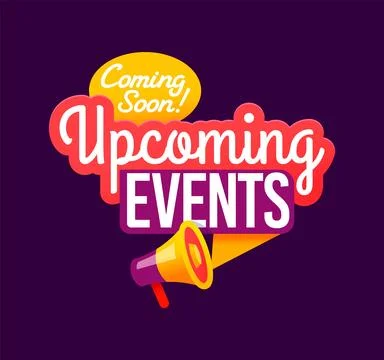 Save the date label, upcoming events badge Stock Illustration