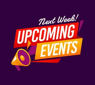 Save the date label, upcoming events badge Stock Illustration