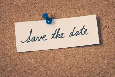 Save the date Stock Photos