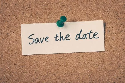 Save the date Stock Photos